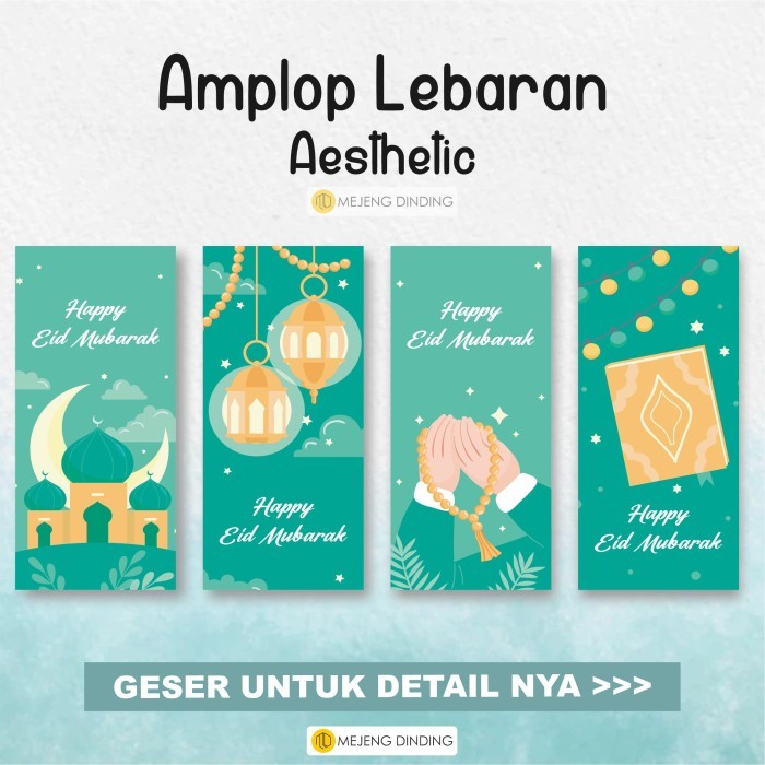 

PROMO TERBARU AMPLOP LEBARAN IDUL FITRI ISI 10 PCS / ANGPAO LEBARAN UNIK 2023 25 HNM10