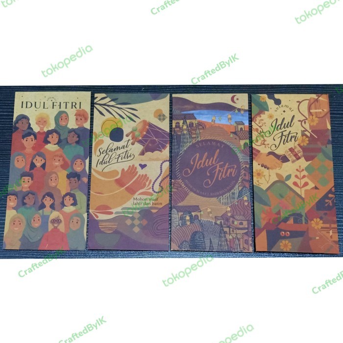 

BELANJA AMPLOP LEBARAN PREMIUM TEMA VINTAGE KARTUN (ISI 8 PCS) ISI 4 DESAIN ZXY7