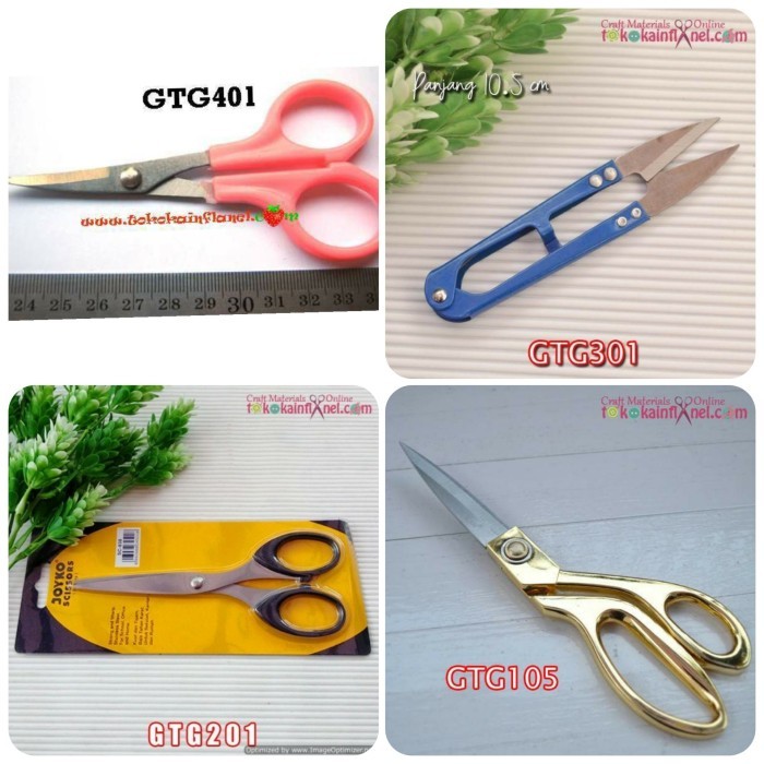 

GTG301 GUNTING BENANG