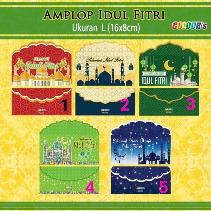 

DAPATKAN AMPLOP LEBARAN JUMBO / BESAR MOTIF MASJID DLC47