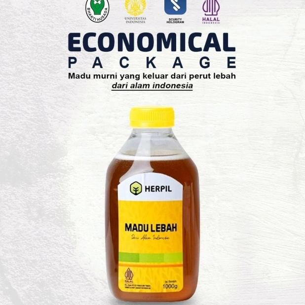 

Econocal Paage Madu Lebah Heil Madu Multi Murni