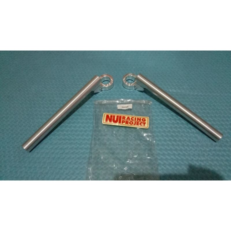 stang jepit stir nui racing Thailand original Raider satria Fu as 26mm
