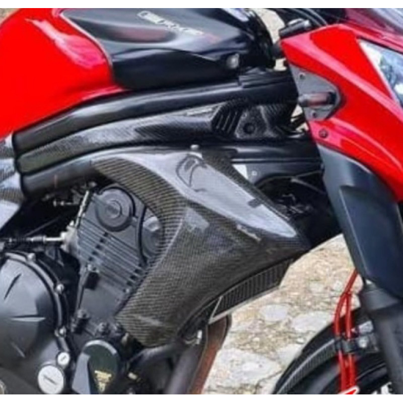 Sayap Kawasaki er6 full carbon