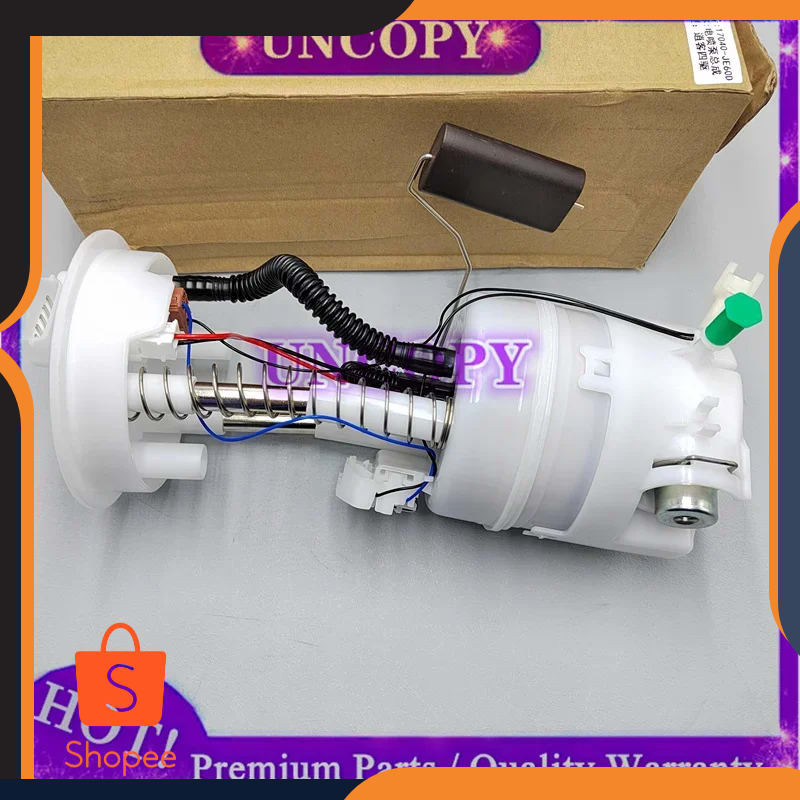 Murah 1PC Car Fuel Filter Fuel Pump Assembly 17040-JE20A,17040-JE60D For Nissan X-Trail T31,Qashqai 