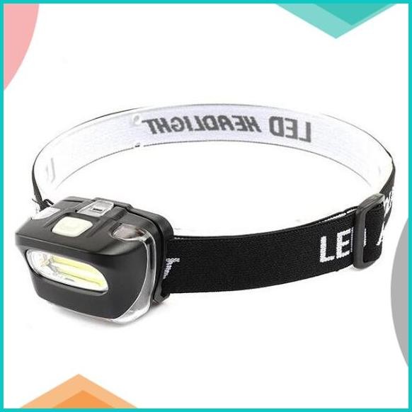 Senter Kepala Headlamp COB LED - TG-005 - Black 07D35Z4 :)
