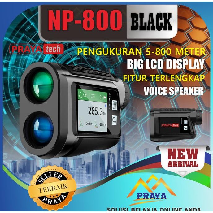 rangefinder laser teropong range finder golf hunting berburu survey