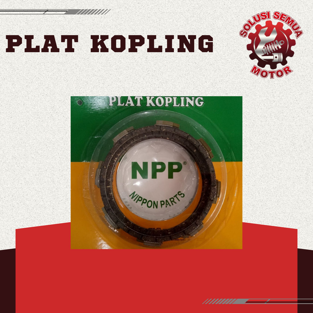 PLAT KOPLING / KAMPAS KOPLING / CLUTCH KAWASAKI ATHLETE NPP