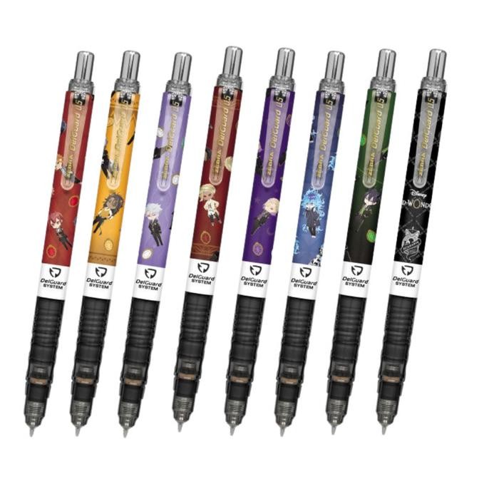 

Zebra DelGuard Disney Twisted Wonderland Pencil 0.5mm Limited Edition