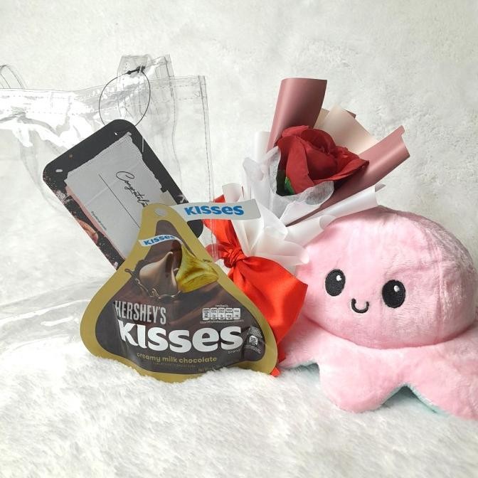 

Hadiah Valentine Gift/Kado Anniversary/Hampers Coklat Valentine Day