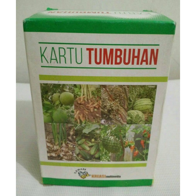 

Ready Kartu Tumbuhan