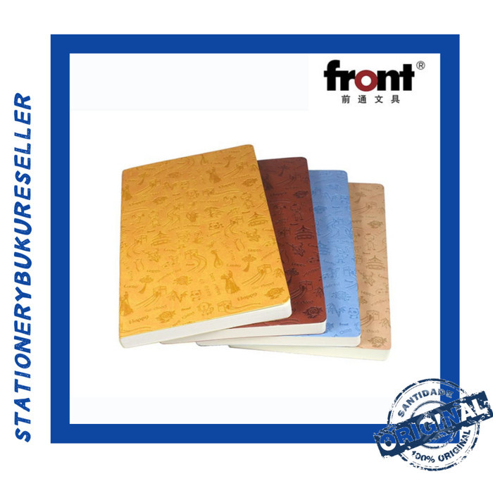 

Ready Front notebook D21 - A5
