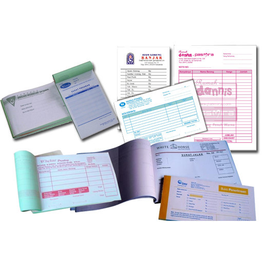 

Ready Cetak Nota, Bon, Surat Jalan, Kwitansi, Terima SATUAN, 2 Rangkap/Ply