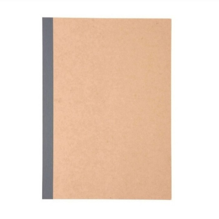 

Ready MUJI - Notebook A4 Buku Bergaris