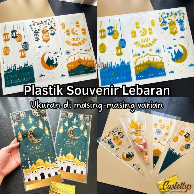 

=+=+=+] Plastik Cookies Kue Permen Lebaran LPC 1327 Souvenir Idul Fitri Eid