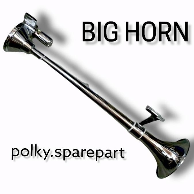 BIG HORN 1 TROMPET KLAKSON TRUK Terlaris