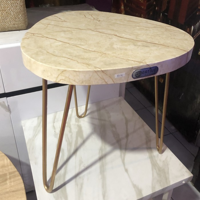 Meja Coffee Table Marbel Coffee Table Minimalis