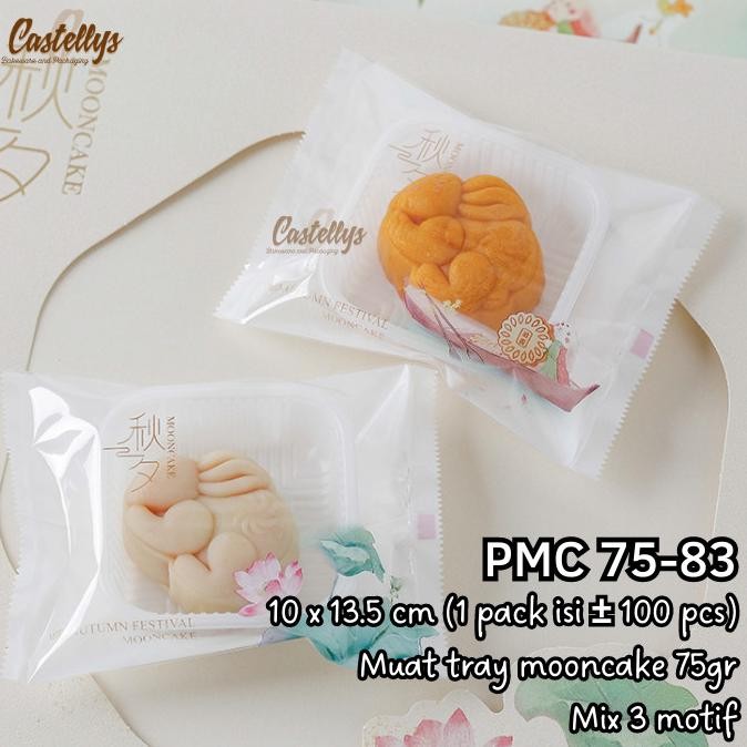 

:0:0:0] Plastik Mooncake 75gr PMC 75-83 Kue Pia Bulan Snowskin Nastar Cookies