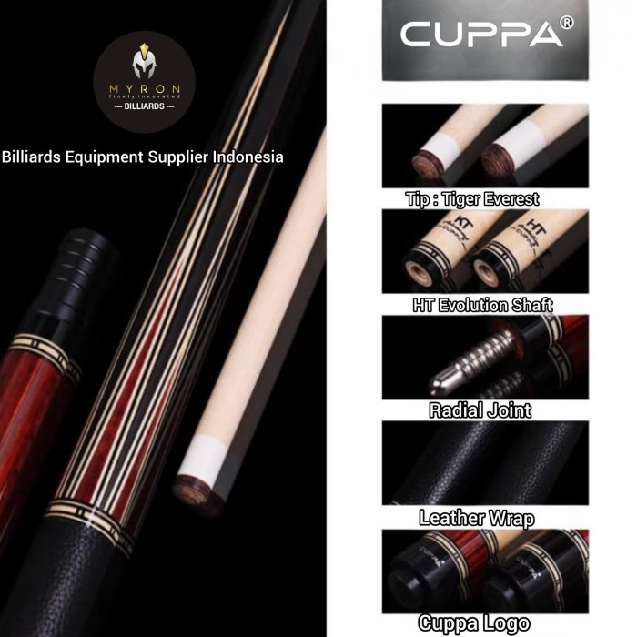 Stick Billiard Cuppa YT Series