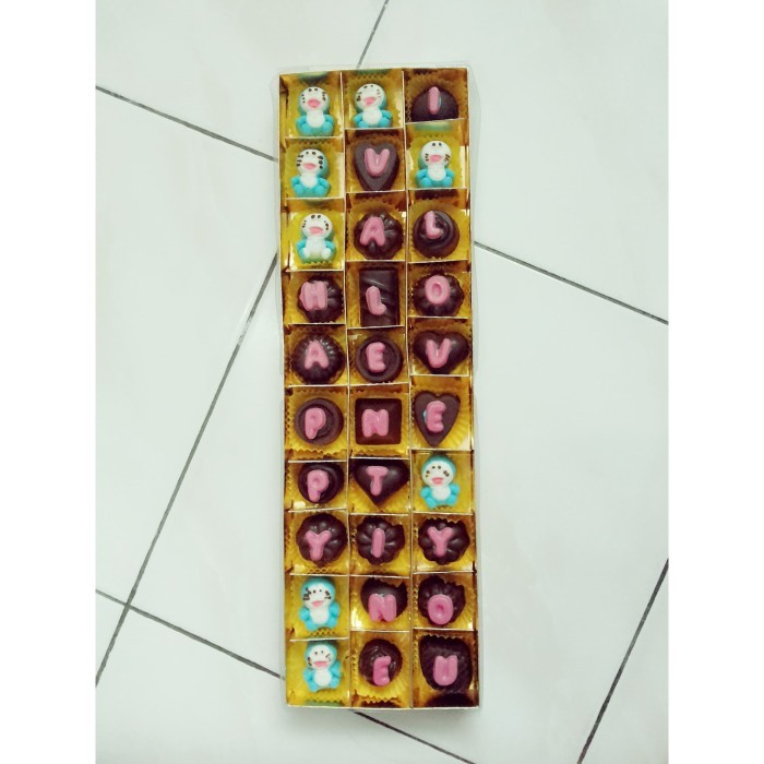 

COKLAT VALENTINE SEKAT 30