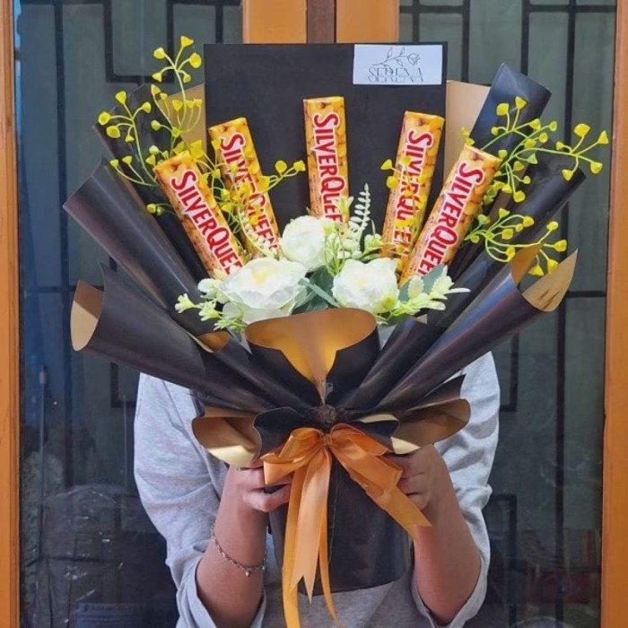 

BUKET BUNGA COKLAT VALENTINE