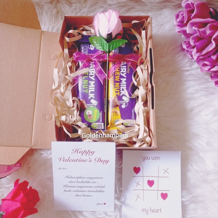 

HAMPERS VALENTINE MURAH / KADO VALENTINE COKLAT / HAMPERS COKLAT