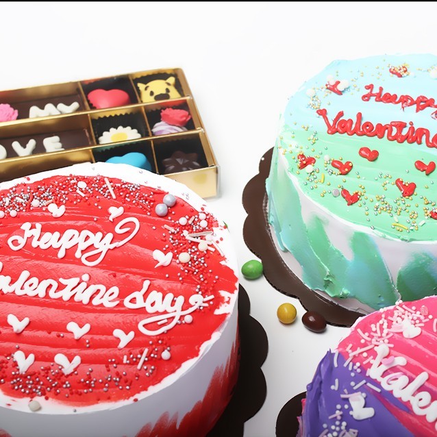 

KUE VALENTINE ALA KOREA RASA COKLAT DIAMETER 16 CM (KUE 2 LAPIS)
