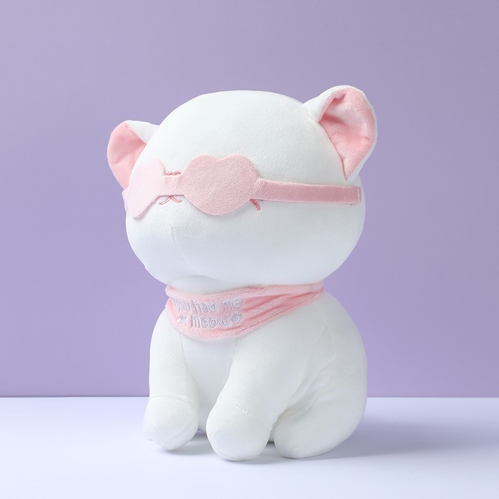 

MINISO BONEKA KUCING LUCU BONEKA LEMBUT MAINAN MEWAH BONEKA 25CM
