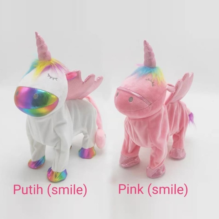 

MAINAN ANAK BONEKA UNICORN BISA BERJALAN DAN LENGKAP DENGAN MUSIC