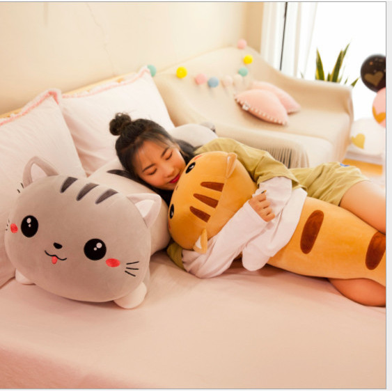 

BONEKA KUCING DOLL MAINAN ANAK HADIAH GIFT LUCU CAT LEMBUT JUMBO