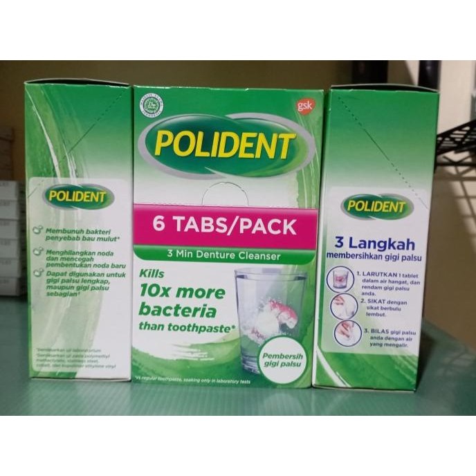 polident cleanser 72 tablet