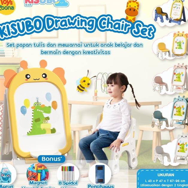 

Toyzoona Drawing Chair Et Papan Tuli Mewarnai Ana