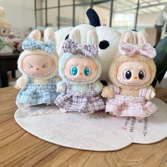 

BAJU LABUBU MACARON FORMAL SERIES / KOSTUM BONEKA