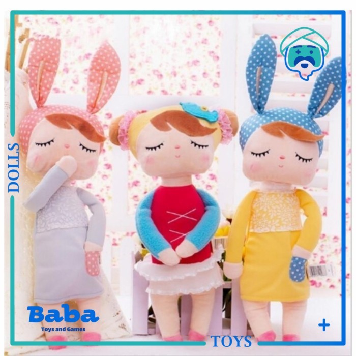 

KADO MAINAN ANAK CEWEK BONEKA METOO ANGELA BABY DOLL SLEEPING IMUT