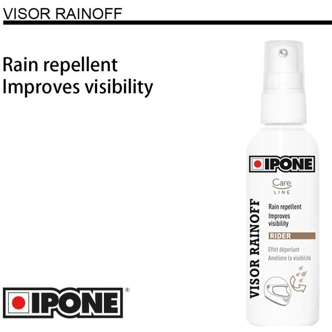 Ipone Visor Rainoff 100Ml - Water Repellent Visor Helm Original