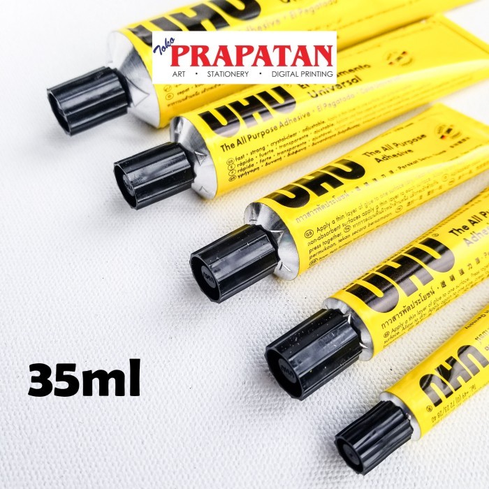 

Lem Uhu Cair 35ml / All Purpose Adhesive