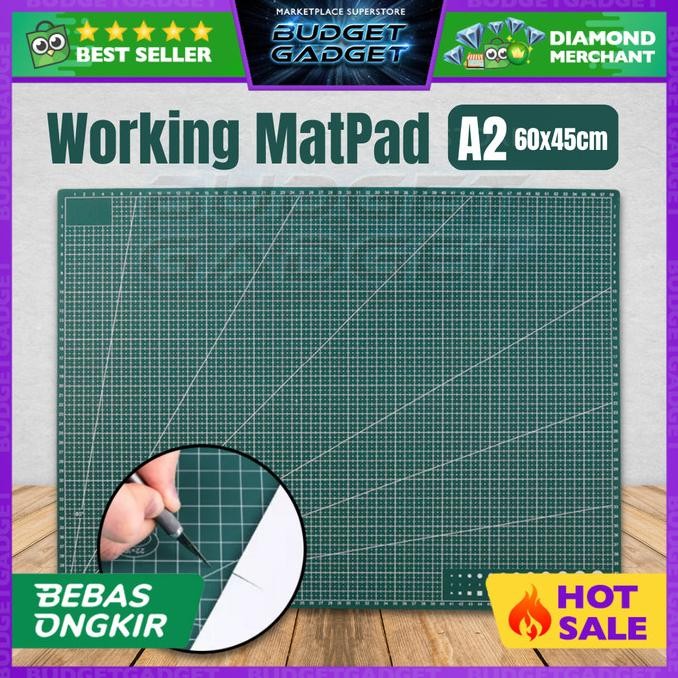 

Qjh Work Cutting Mat Pad A2 60 X 45 Cm - Qj4