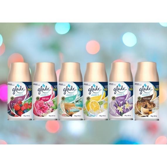 Ed-7 Glade Automatic Spray Refil 225Ml - Pengharum Ruangan Glade Matic
