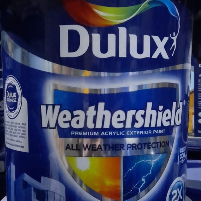 Cat Tembok Tinting Dulux Weathershield Exterior 20 Ltr