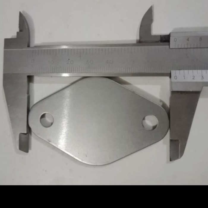 Plat Besi Cover Tutup Egr Innova Fortuner Hilux