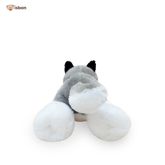 BONEKA ANJING SERIGALA ISTANA BONEKA LY LITTLE HUSKY LUCU JUMBO