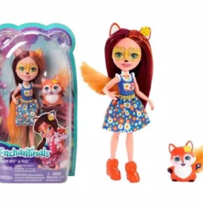 

MAINAN ANAK ENCHANTIMALS DOLL FIGURE BONEKA BINATANG