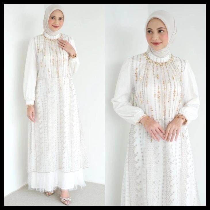 terbaru inara dress | stl sarah the label gamis muslim dress kondangan pesta promo