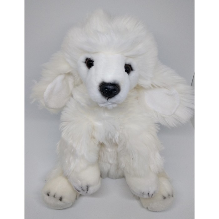 

BONEKA ANJING PUTIH LUCU