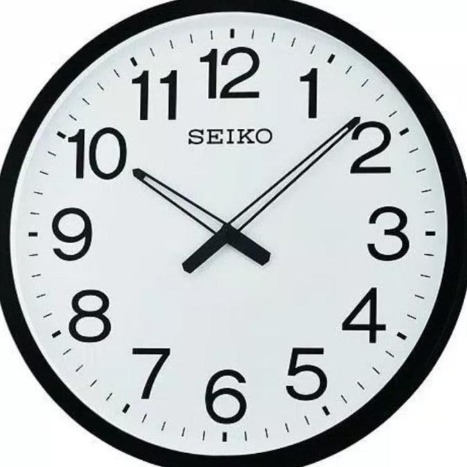 Jam Dinding Seiko Qxa563K Original Office Clock Murah 50 Cm Qxa563