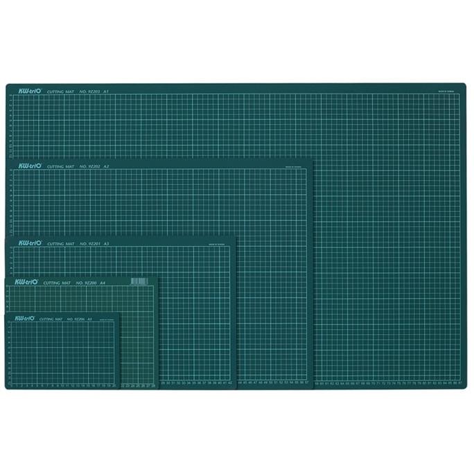 

Cutting Mat Size A1, Double Sided Self Healing A1.Merek Taiwan Kw-Trio