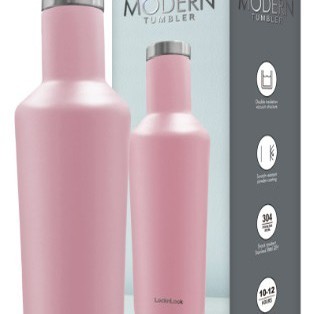 Lock N Lock Modern Tumbler Ready Hot & Cool Vacuum Mug Tumbler Lock&L