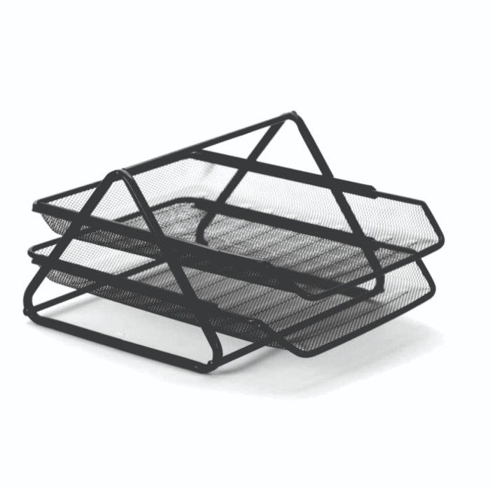 

HOT SALE V-TEC BAK SURAT BESI 2002 VT-BS-02JR 2 SUSUN JARING