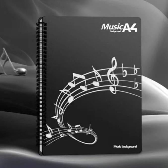 

File folder Sheet Music buku Piano A4 Music folding document File kertas Musik