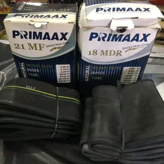 Ban Dalam Set Cross Trail 18 21 Heavy Duty Primax #Gratisongkir #Sale #Discount