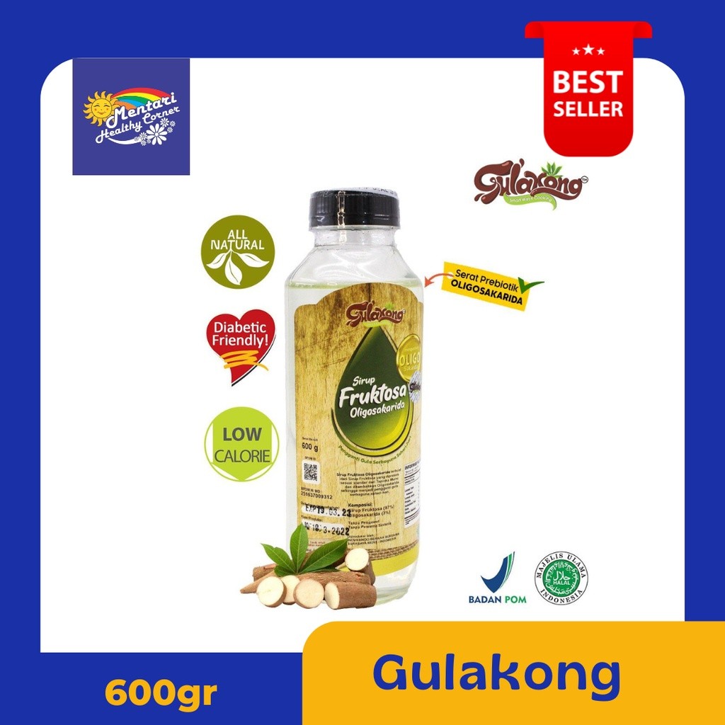 

Gulaong Gula Tapioa Murni 600Gr Gulaong 600Gr
